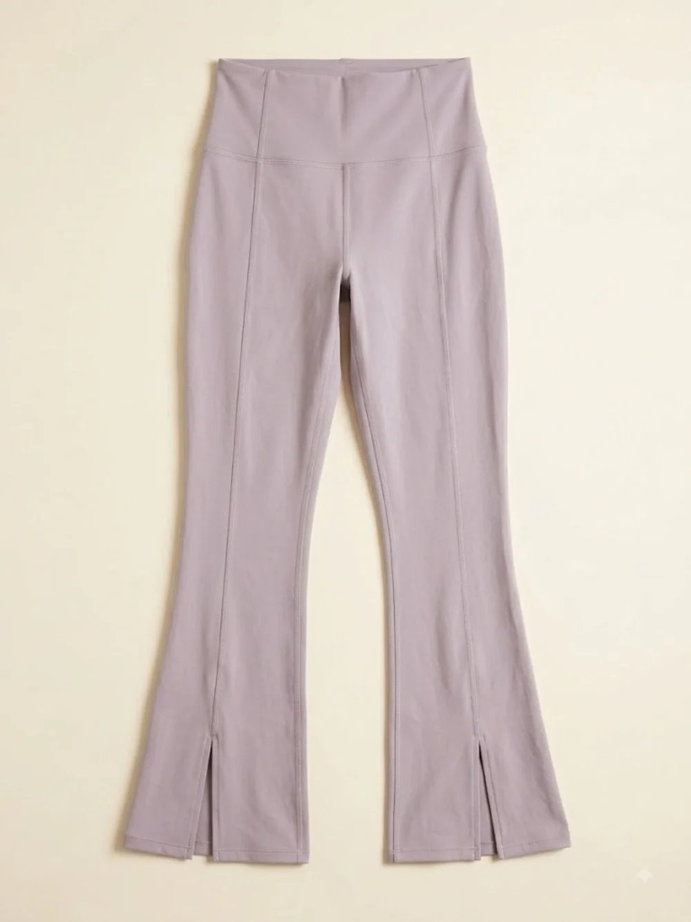lululemon athletica Girls' Light Lavender Flare Leggings